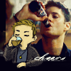 Dean drinks